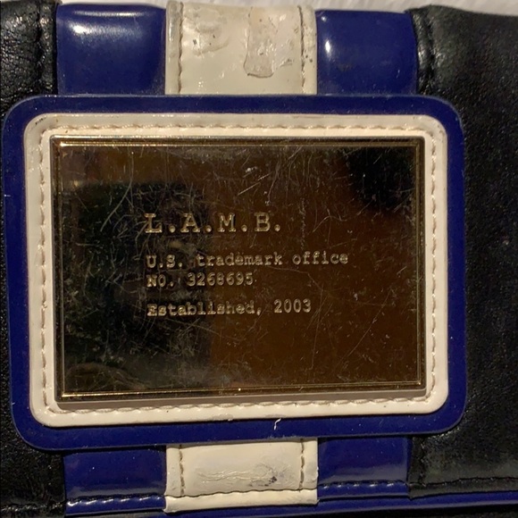 Authentic Leather L.A..M.B Wallet - Picture 2 of 6